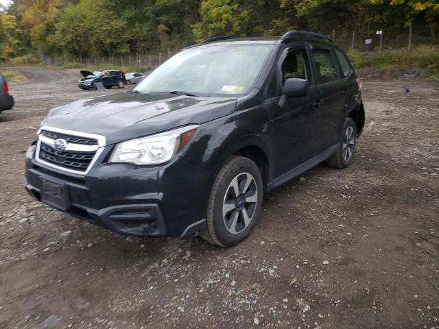 Photo 2 from auction – 2018 SUBARU FORESTER 2 with VIN JF2SJABC6JH448931