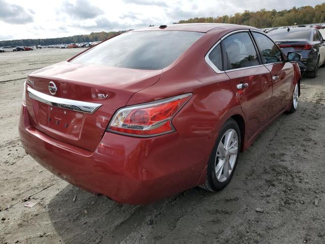 Photo 4 from auction – 2015 NISSAN ALTIMA 2.5 with VIN 1N4AL3AP2FC246344