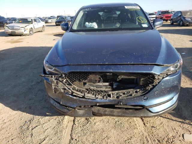 Photo 9 from auction – 2021 MAZDA CX-5 TOURI with VIN JM3KFBCM7M0325033