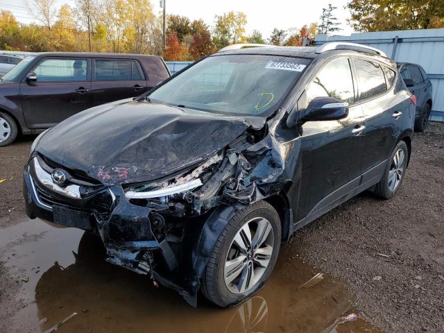 Photo 2 from auction – 2015 HYUNDAI TUCSON with VIN KM8JUCAG5FU963396