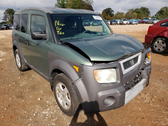 HONDA ELEMENT EX 2003 with VIN 5J6YH28553L049098 - Photo from auction