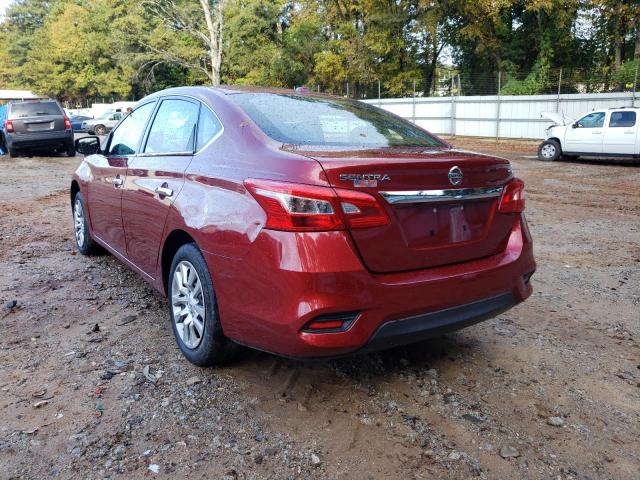 Photo 3 from auction – 2017 NISSAN SENTRA S with VIN 3N1AB7AP6HL635518