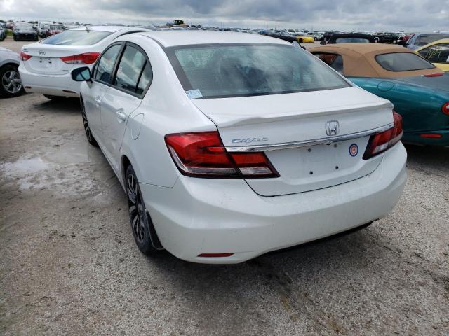 Photo 3 from auction – 2015 HONDA CIVIC EXL with VIN 19XFB2F95FE043271
