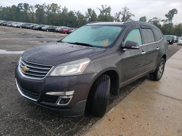 Photo 2 from auction – 2015 CHEVROLET TRAVERSE with VIN 1GNKRHKD7FJ157838