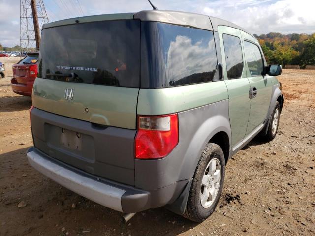 Photo 4 from auction – 2003 HONDA ELEMENT EX with VIN 5J6YH28553L049098