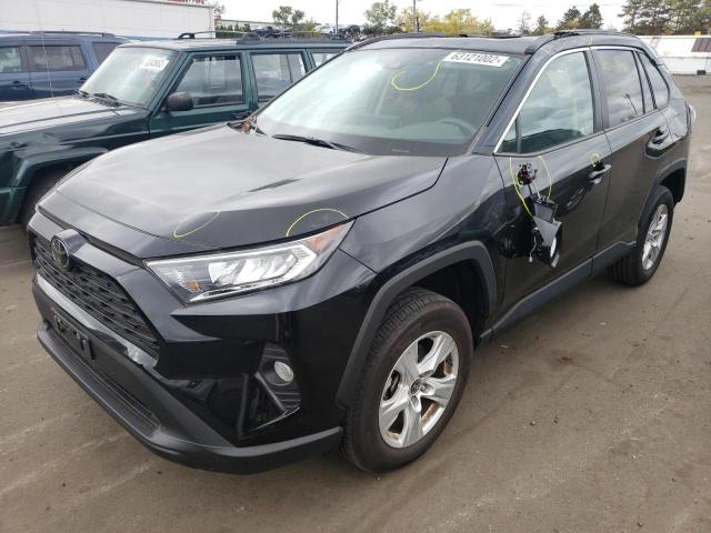 Photo 2 from auction – 2021 TOYOTA RAV4 XLE with VIN 2T3P1RFV3MW199839