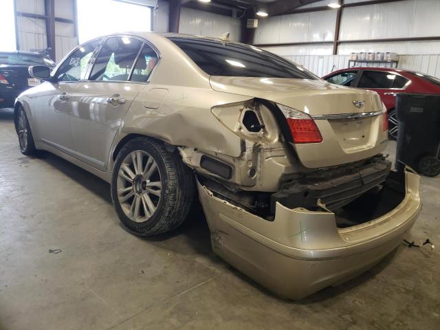 Photo 3 from auction – 2010 HYUNDAI GENESIS 4. with VIN KMHGC4DF0AU072639