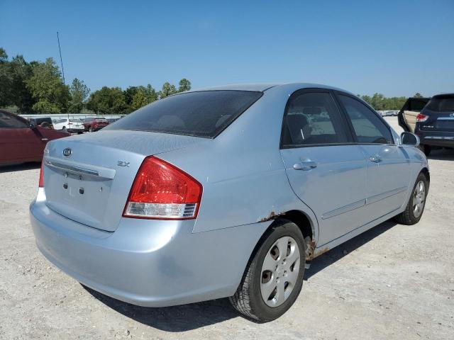 Photo 4 from auction – 2007 KIA SPECTRA EX with VIN KNAFE121975424861