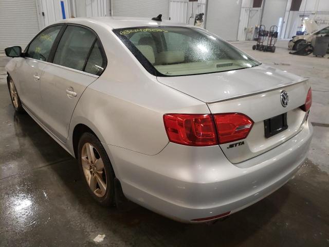 Photo 3 from auction – 2012 VOLKSWAGEN JETTA TDI with VIN 3VWLL7AJ2CM324117