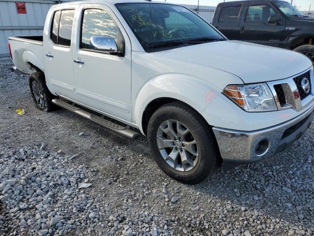 NISSAN FRONTIER S 2019 with VIN 1N6AD0ER4KN744249 - Photo from auction
