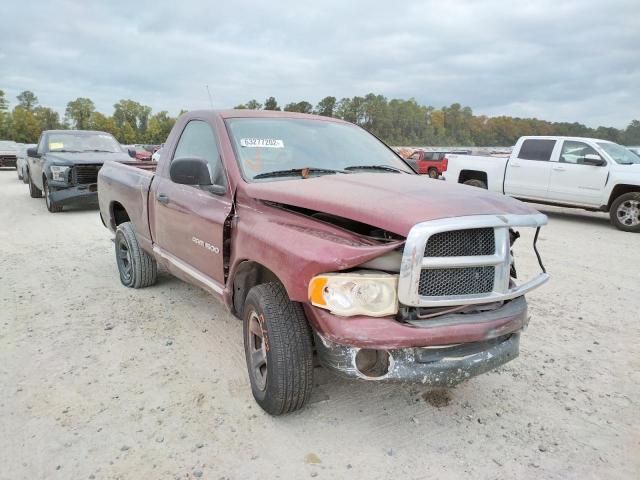 DODGE RAM 1500 S 2003 with VIN 1D7HA16N33J565808 - Photo from auction