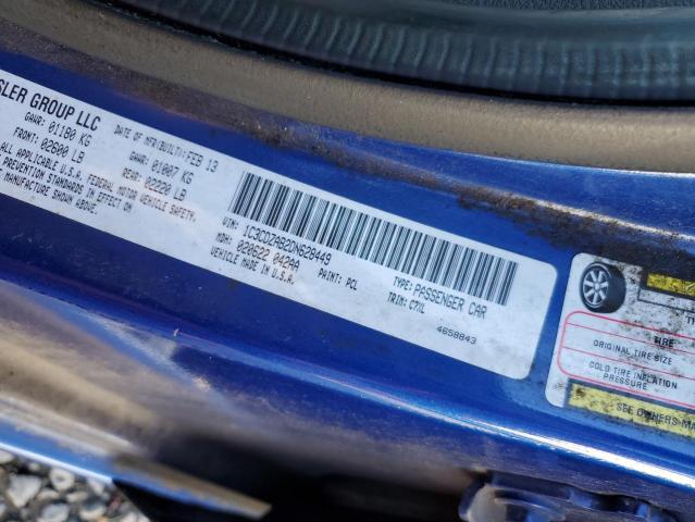 Photo 10 from auction – 2013 DODGE AVENGER SE with VIN 1C3CDZAB2DN628449