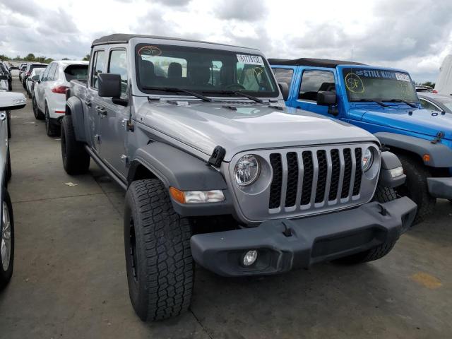 Photo 1 from auction – 2021 JEEP GLADIATOR with VIN 1C6JJTAG1ML581048