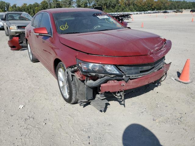 CHEVROLET IMPALA LT 2014 with VIN 2G1115SLXE9217616 - Photo from auction