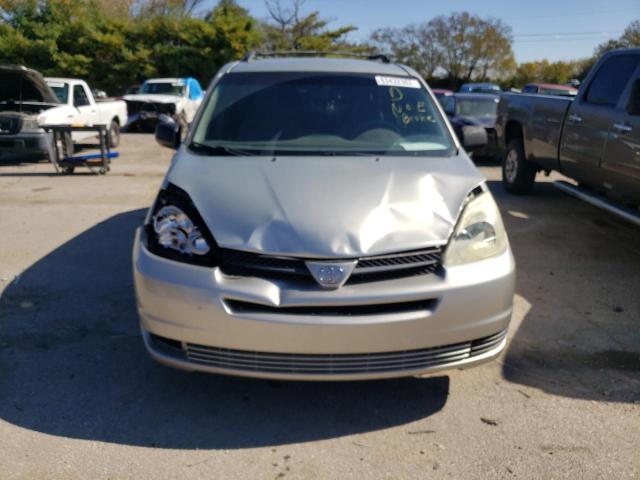 Photo 9 from auction – 2004 TOYOTA SIENNA CE with VIN 5TDZA23C84S212539