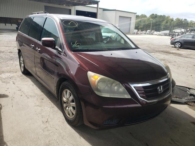 HONDA ODYSSEY EX 2008 with VIN 5FNRL38438B042103 - Photo from auction
