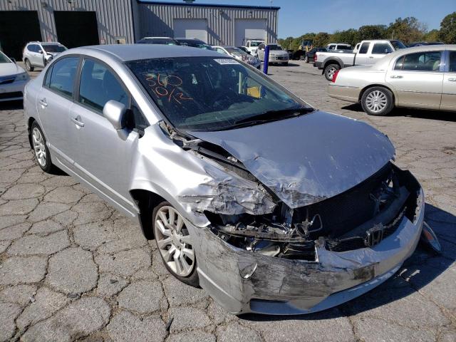 HONDA CIVIC LX 2011 with VIN 19XFA1F52BE038775 - Photo from auction