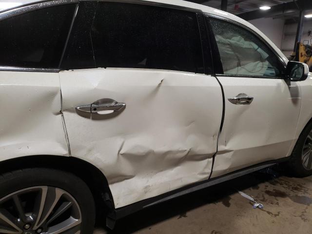 Photo 9 from auction – 2017 ACURA MDX TECHNO with VIN 5FRYD4H71HB002609