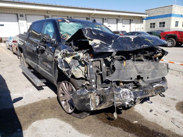 CHEVROLET SILVERADO 2017 with VIN 3GCUKTEC7HG442166 - Photo from auction