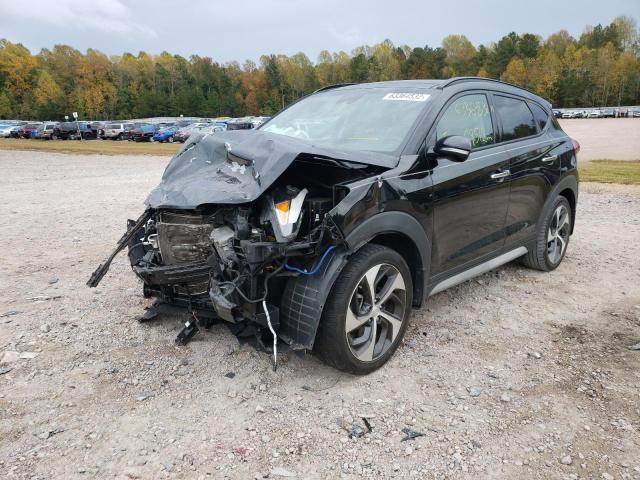 Photo 2 from auction – 2017 HYUNDAI TUCSON LIM with VIN KM8J33A27HU368317