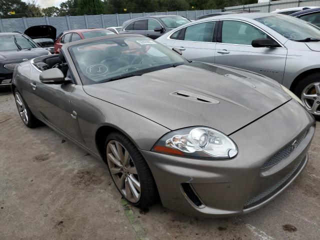 JAGUAR XKR 2010 with VIN SAJWA4EC9AMB38474 - Photo from auction