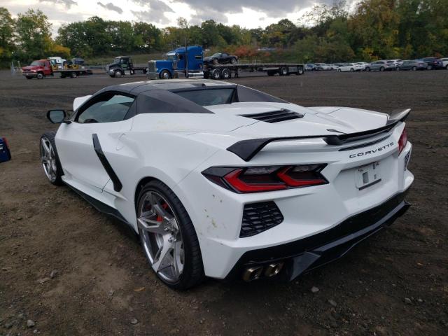 Photo 3 from auction – 2021 CHEVROLET CORVETTE S with VIN 1G1YC3D43M5120045