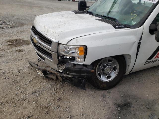 Photo 9 from auction – 2010 CHEVROLET SILVERADO with VIN 1GB3CVBK7AF150836