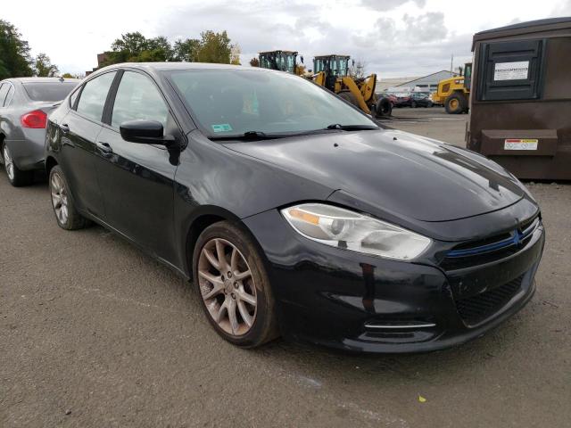 DODGE DART SXT 2013 with VIN 1C3CDFBA5DD176412 - Photo from auction