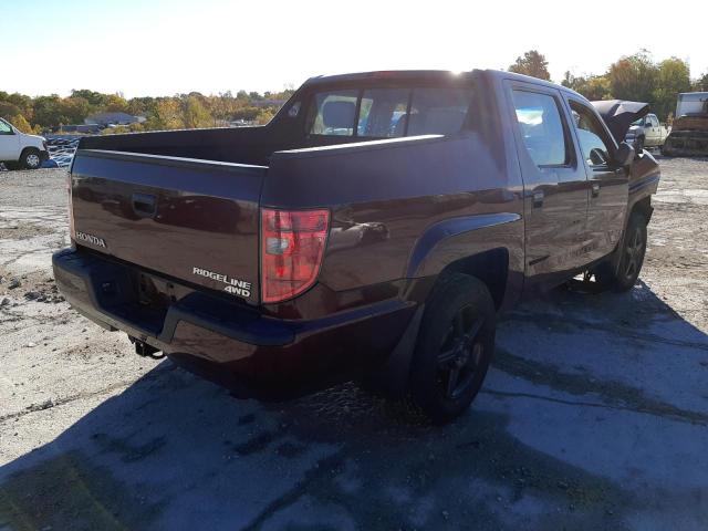 Photo 4 from auction – 2009 HONDA RIDGELINE with VIN 5FPYK16289B102924
