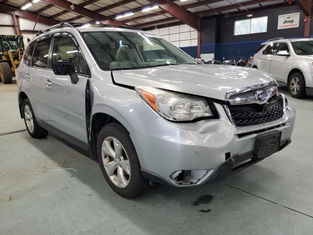 SUBARU FORESTER 2 2015 with VIN JF2SJADC6FG531107 - Photo from auction