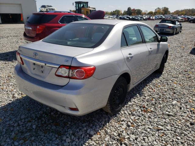 Photo 4 from auction – 2011 TOYOTA COROLLA BA with VIN 2T1BU4EE4BC547791
