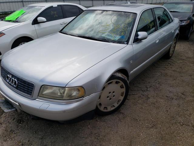 Photo 2 from auction – 2002 AUDI A8 L QUATT with VIN WAUML44D62N003369