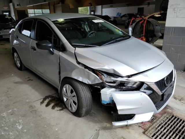 NISSAN VERSA S 2021 with VIN 3N1CN8DV2ML855619 - Photo from auction