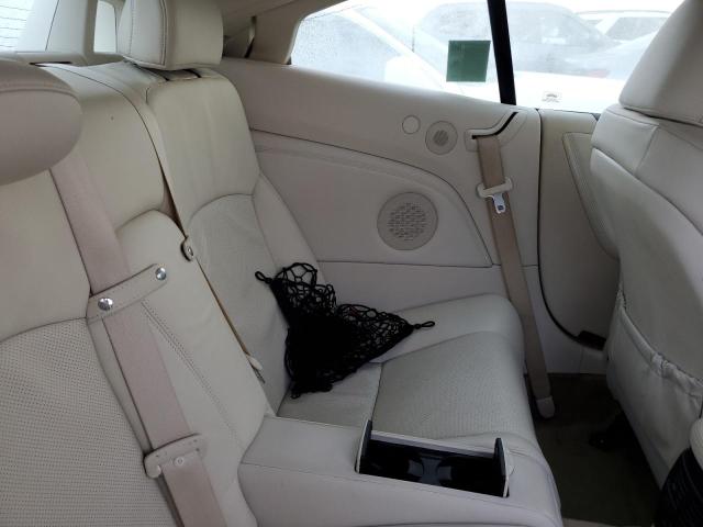 Photo 6 from auction – 2010 LEXUS IS 250 with VIN JTHFF2C2XA2514170