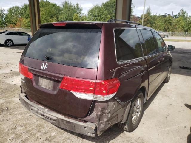 Photo 4 from auction – 2008 HONDA ODYSSEY EX with VIN 5FNRL38438B042103
