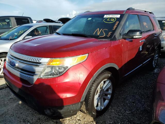 Photo 2 from auction – 2015 FORD EXPLORER X with VIN 1FM5K7D85FGC21971