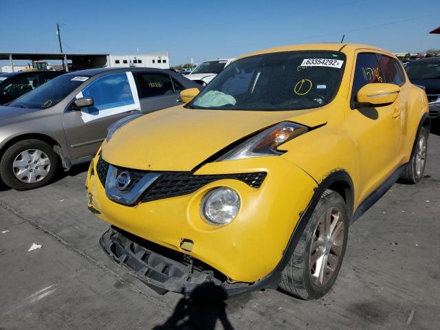 Photo 2 from auction – 2016 NISSAN JUKE S with VIN JN8AF5MR4GT607377