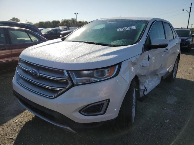 Photo 2 from auction – 2018 FORD EDGE SEL with VIN 2FMPK4J95JBC25782