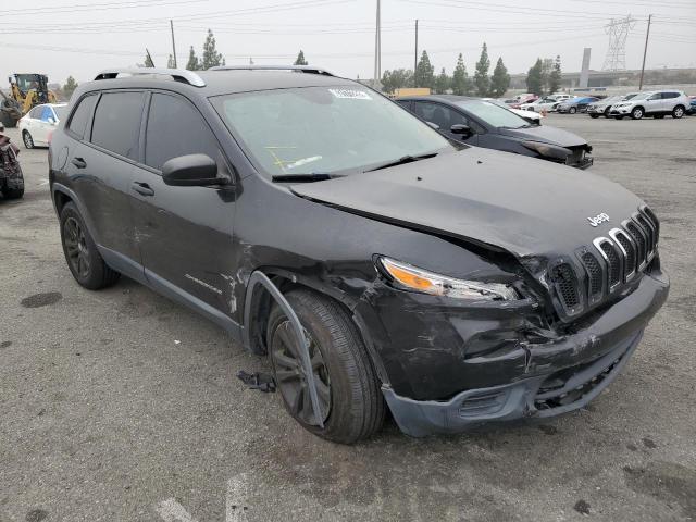 JEEP CHEROKEE S 2015 with VIN 1C4PJLAB9FW689426 - Photo from auction