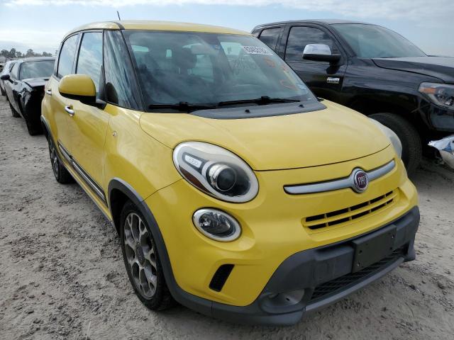 Photo 1 from auction – 2014 FIAT 500L TREKK with VIN ZFBCFADH2EZ020581