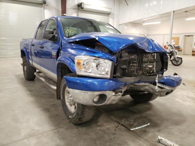 Photo 9 from auction – 2008 DODGE RAM 2500 S with VIN 3D7KS28A88G167344