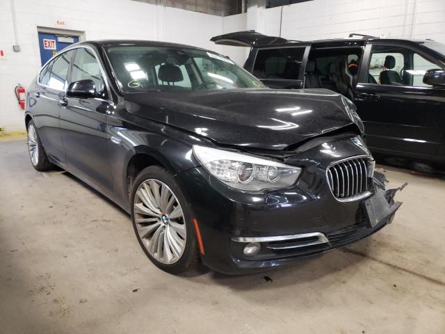 BMW 535 XIGT 2016 with VIN WBA5M4C58GD186685 - Photo from auction