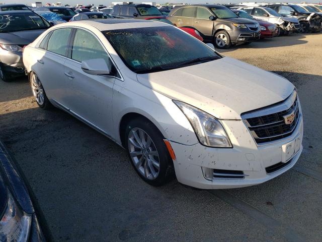 CADILLAC XTS LUXURY 2017 with VIN 2G61M5S31H9108211 - Photo from auction