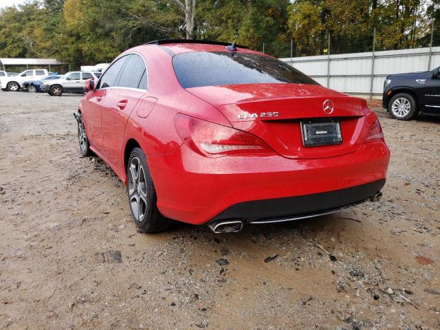 Photo 3 from auction – 2014 MERCEDES-BENZ CLA 250 with VIN WDDSJ4EB5EN140200