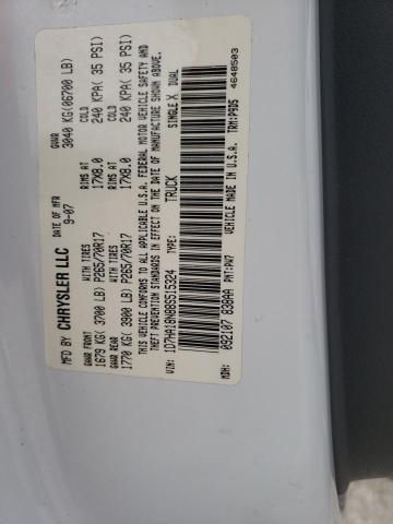 Photo 10 from auction – 2008 DODGE RAM 1500 S with VIN 1D7HA18N88S515324