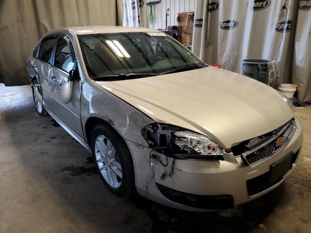 CHEVROLET IMPALA LTZ 2012 with VIN 2G1WC5E33C1187365 - Photo from auction