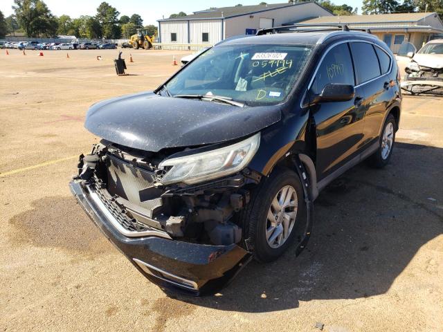 Photo 2 from auction – 2015 HONDA CR-V EXL with VIN 5J6RM4H74FL059994