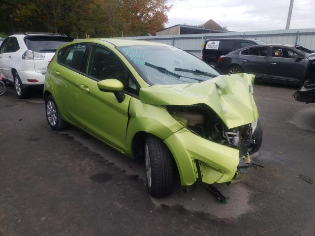 FORD FIESTA SE 2011 with VIN 3FADP4EJ7BM225267 - Photo from auction