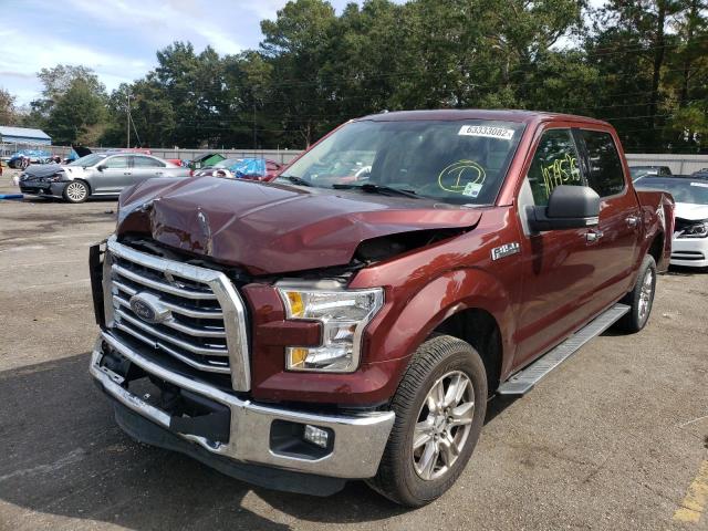 Photo 2 from auction – 2015 FORD F150 SUPER with VIN 1FTEW1CF9FFA22675