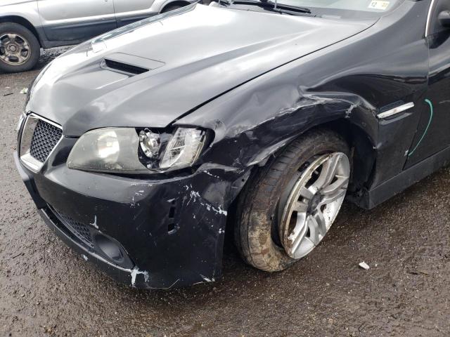 Photo 9 from auction – 2009 PONTIAC G8 with VIN 6G2ER57739L234681